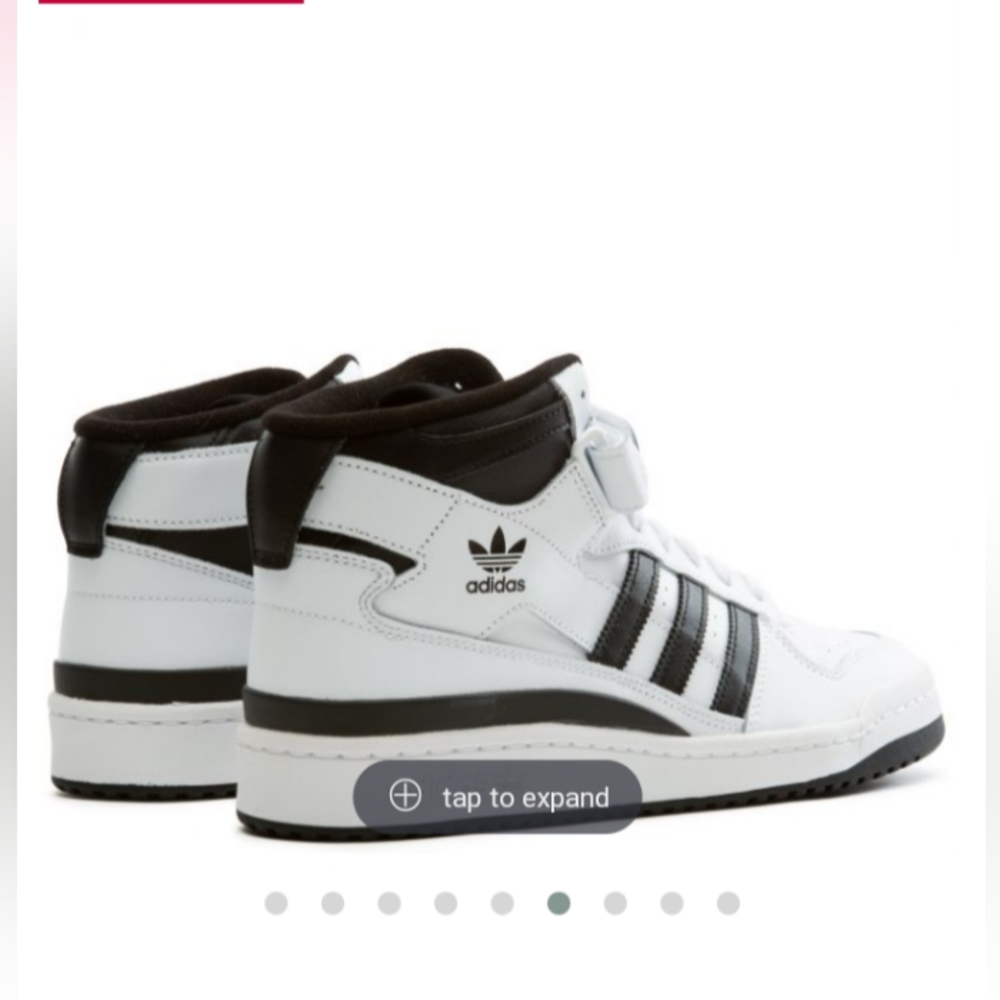 Adidas Original men's forum MD sneakers - Picture 6 of 13